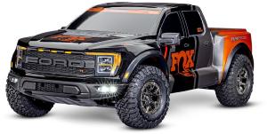 Traxxas Ford F-150 Raptor R 4x4 VXL TSM ID RTR 101076-4 FOX Edition Limitée