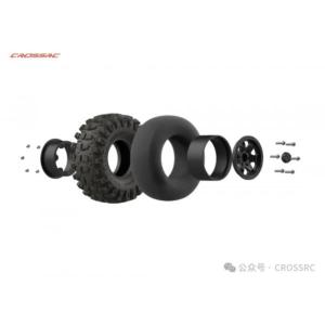 Cross RC EMO XL3 1/8 - RTR - Brushless kit Bleu CRO90100252 (Précommande)