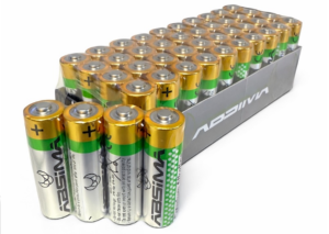Absima Piles alcalines AA/Mignon Premium 1,5 V LR06 4120011