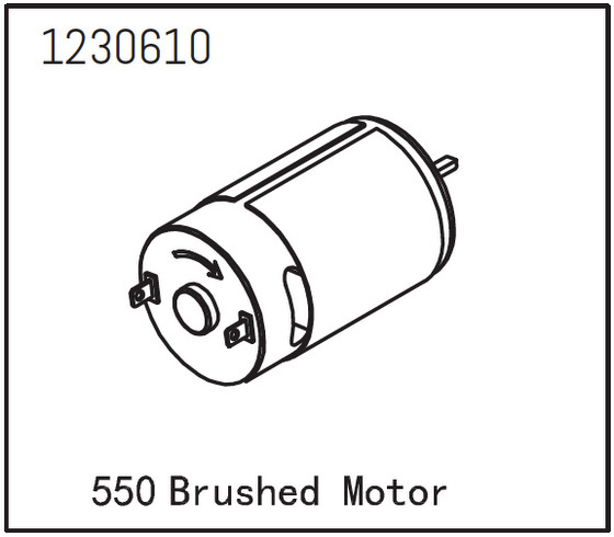 550 Brushed Motor