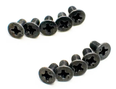 VIS METAL M3X6 (10) TETE FRAISEE KYOSHO 1S33006