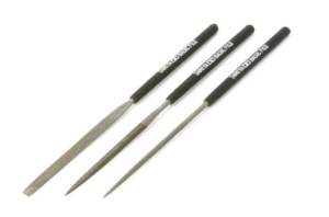 SET JEU LIMES FINES POUR MAQUETTE TAMIYA