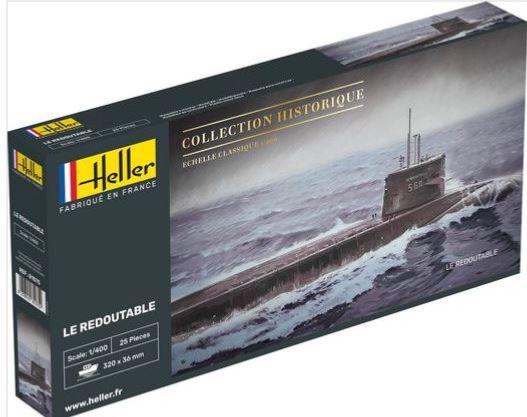 Heller 81075 S/N S611 Le Redoutable