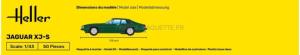 HELLER Jaguar XJS 1/43 - 80183