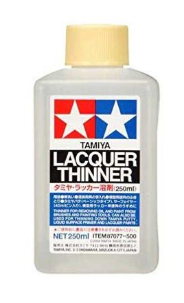 Diluant cellulosique XL 250ml – Tamiya 87077
