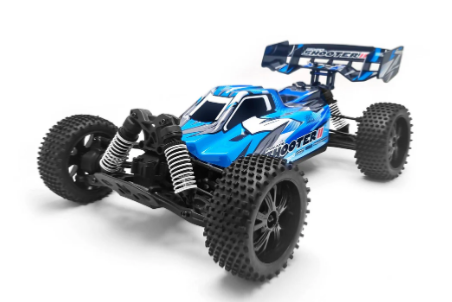T2M Buggy Pirate Shooter II Brushed Bleu RTR T4989BU