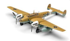 A03081A Messerschmitt Bf110E/E-2 TROP