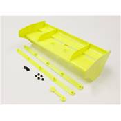 Aileron 1:8 Nylon Kyosho Inferno MP9-MP10 - Jaune