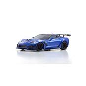 Autoscale Mini-Z Chevrolet Corvette ZR1 Elkhart Lake Blue (W-MM)