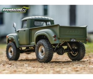 Boom Racing BRX01 AWB Link châssis réglable 1/10 4WD avec carrosserie ZIL BR8013