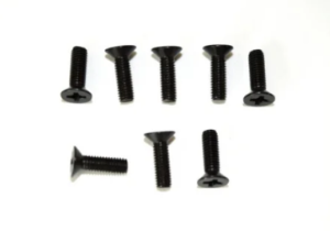 Vis à tête plate cruciforme Absima M3x10 (8) ABS1230231