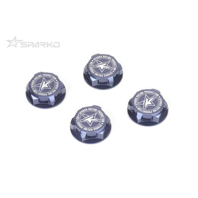 Ecrous de roues borgnes 17mm Sparko F8 (4)