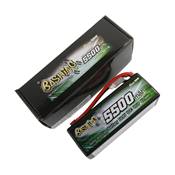 Gens ace Batterie LiPo 4S 14.8V-5500-50C(Deans) 139x46x49mm 460g