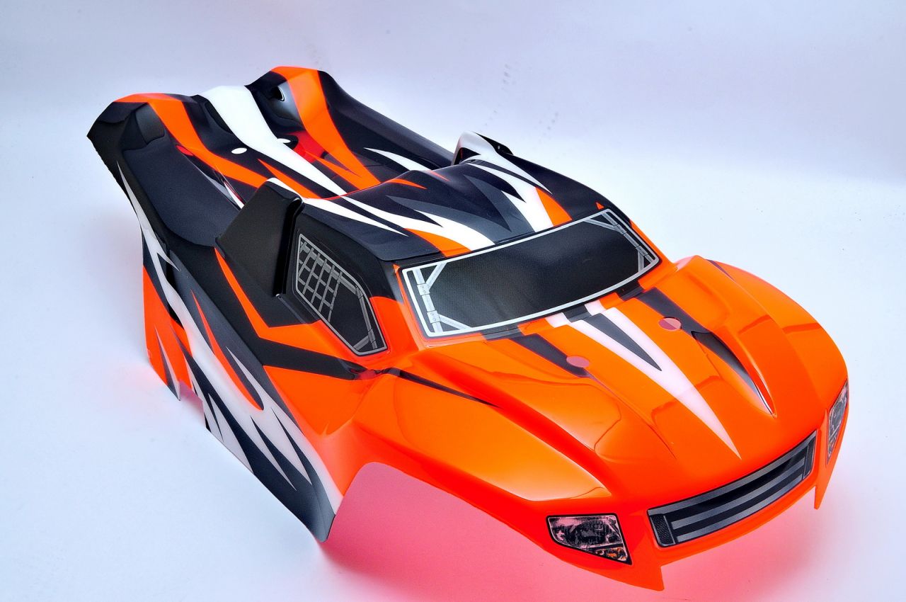 Hyper SST Printed Body(Orange)