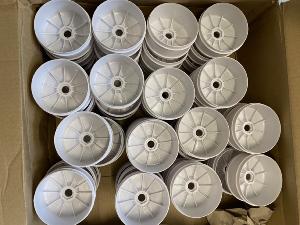 Lot de 46 jantes DONUTS-RACING V2 TT 1/8 Blanche