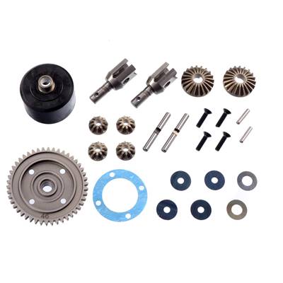 KIT DIFFERENTIEL CENTRAL COMPLET 46T (HT Diff.)