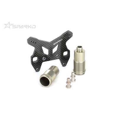 Kit Amortisseurs longs avants Sparko F8