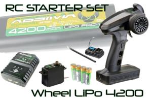 Kit de démarrage RC "Wheel LiPo 4200