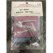 NOVAROSSI 60005 Lot de 3 ressorts support d'échappement 769/17CE