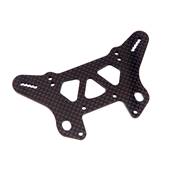 PLAQUE DE FIXATION AMORTISSEUR AVANT (CFRP) MBX8 T