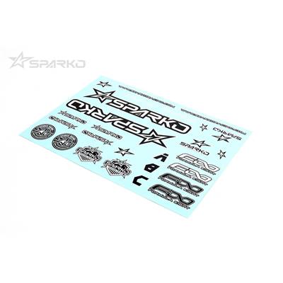 Planche de déco Sparko F8 Noir