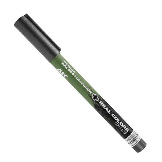 RC MARKERS - RAL 6003 OLIVGRÜN