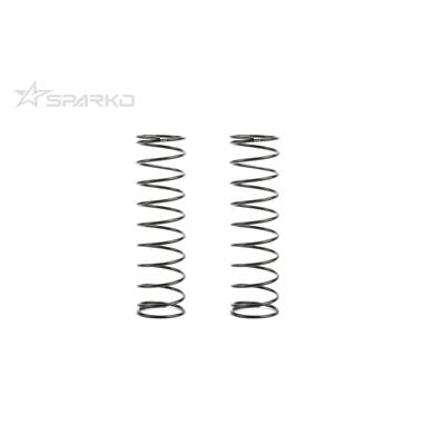 Ressort d'amortisseur Long Arrière Soft L82mm (2) Sparko F8
