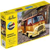 heller STARTER KIT RENAULT Estafette New Mould 56743