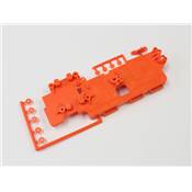 SUPPORT BATTERIE INFERNO VE - FLUO ORANGE