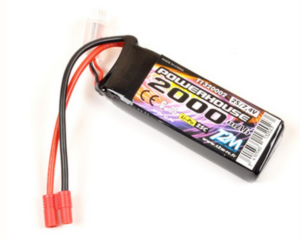 Accus LiPo 2S 7,4V 2000 mAh - T2M T1320002