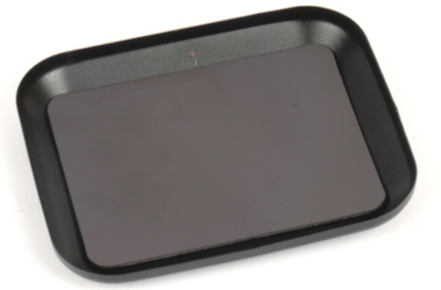 T2M Plateau aimanté pour vis, Noir, 105 x 90 mm -  T422555N