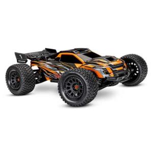 TRAXXAS XRT RACE TRUCK ORANGE – 8S – BRUSHLESS – TELEMETRIE