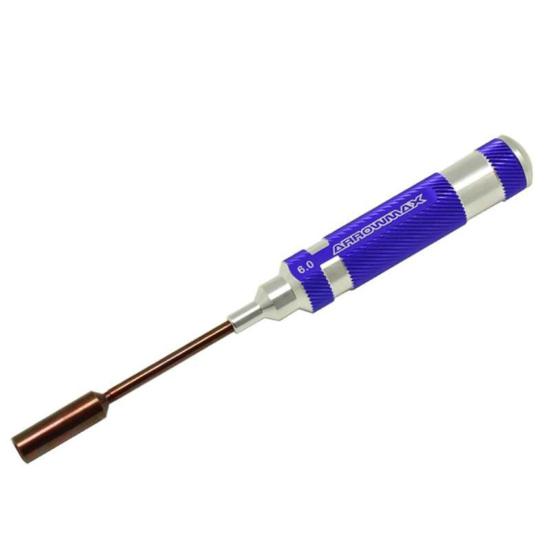 EMBOUT CLE A DOUILLE 6.0 X 100MM ARROWMAX 151160