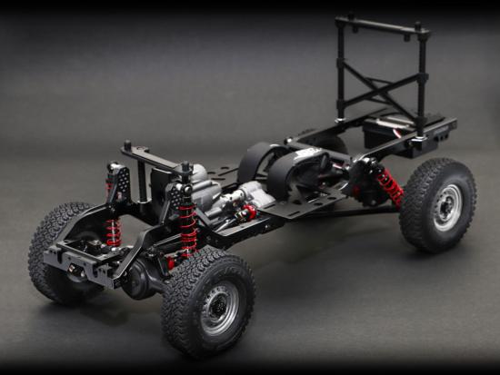 Boom Racing kit châssis 4x4 4WD 1/10eme BR8001