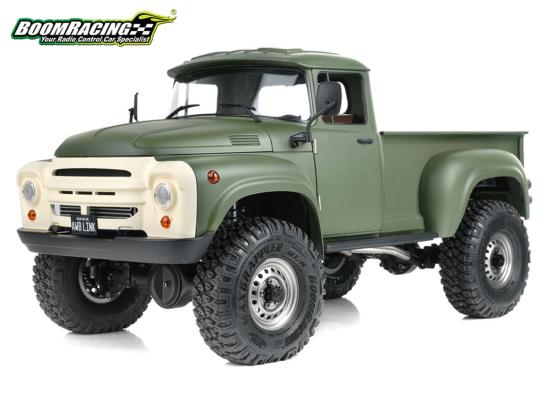 Boom Racing BRX01 AWB Link châssis réglable 1/10 4WD avec carrosserie ZIL BR8013