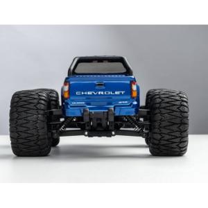 FMS 1/24 Chevrolet Colorado FMT24 Monster truck RTR car kit - Blue FMS12421BDRTR-BU  