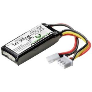 Absima Batterie Lipo 2S 7.4V 360 mah 1/18 - 1010015