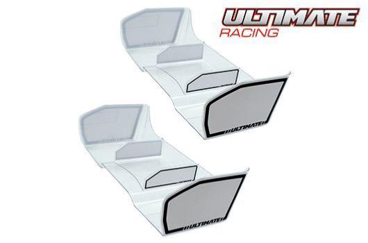 AILERONS LEXAN TT 1/8 - 1.0MM (X2) - ULTIMATE - UR6282