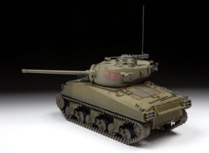 M4A2 Sherman 1/35 - Zvezda 3645