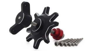 Promodelisme67 Système de montage  roue + jantes PM-20264