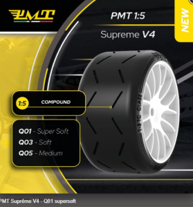 PMT - Supreme V4 - Q03 souple SUPREV4-Q03/P2