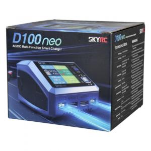 SKY RC Chargeur D100 Neo Duo 1-6S 100W AC/DC SK100199-01