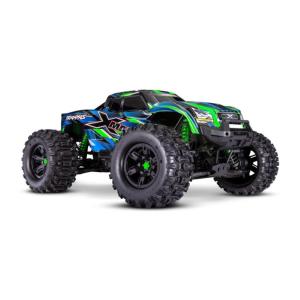 TRAXXAS X-MAXX BELTED 4X4 8S VERT BRUSHLESS 77096-4-RED