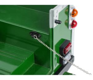 Kit de conversion de hayon rabattable pour Land Rover® Series BOOM RACING BRX02407