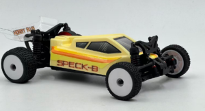 Absima 1:24 2WD Buggy "Speck-B" RTR (Vintage Creme) HBP2410250-C1 (Précommande)