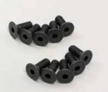 Vis M4x10mm Tete Fraisee Hex (10)