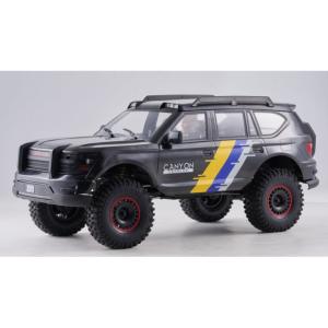 FMS Canyon FCX10 Scaler ARTR kit (RS) - Noir 1/10 FMS11041RS-BK (Précommande)