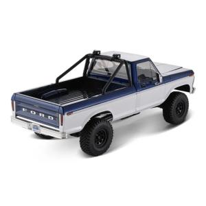 FMS 1/18 FORD F-100 FCX18II RTR car Kit - Blue/White FMS118L01BD-BUWH