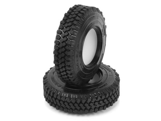 BOOM RACING Pneus Ccrawler Scale 1,9" (2pcs) BRTR19015
