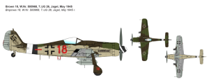 Focke Wulf Fw 190D-9 Mimetall